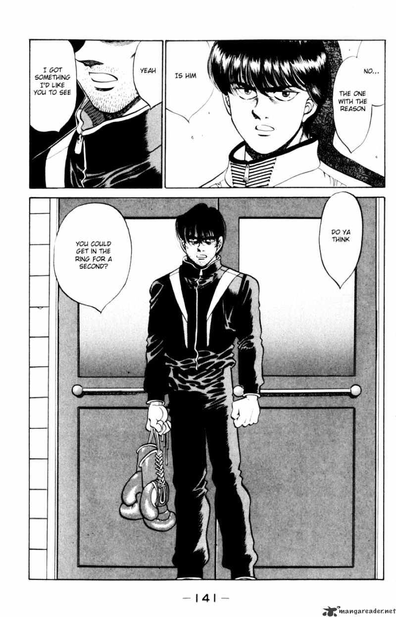 Hajime no Ippo: Fighting Spirit, Chapter 275 image 19